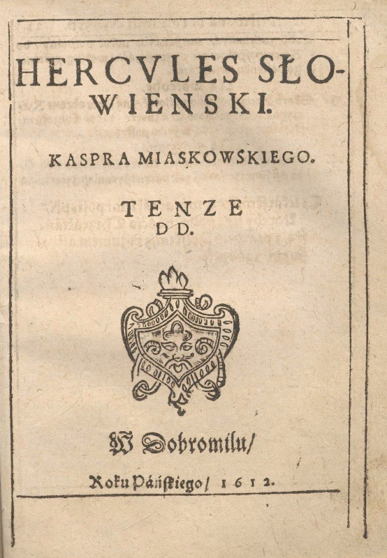 Wizervnk vtrapionei Rzeczypospolitei i naprawa Piotra Grzegorzkowica