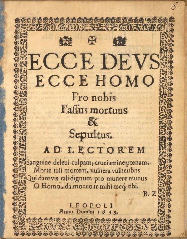 Ecce Deus, ecce homo