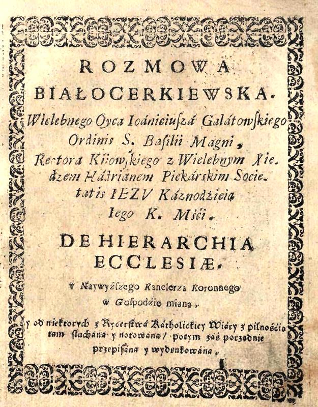 Rozmowa białocerkiewska